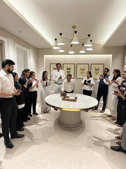 Celebrating the milestone birthdays of two indispensable members of our chamber family, Sunil and Namisha. Their dedication and talent are integral to our collective success.