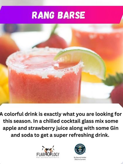 Flairology - Mobile Bar & Beverage Catering Cocktail Recipes & Inspiration photo 13