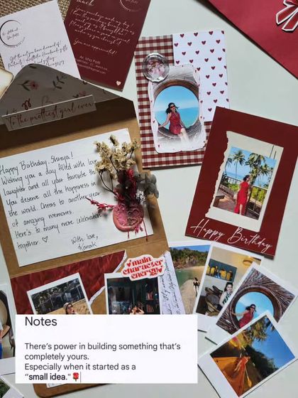 To all the women building dreams from nothing, you are celebrated. This is a reminder that there's power in building something that's completely yours.