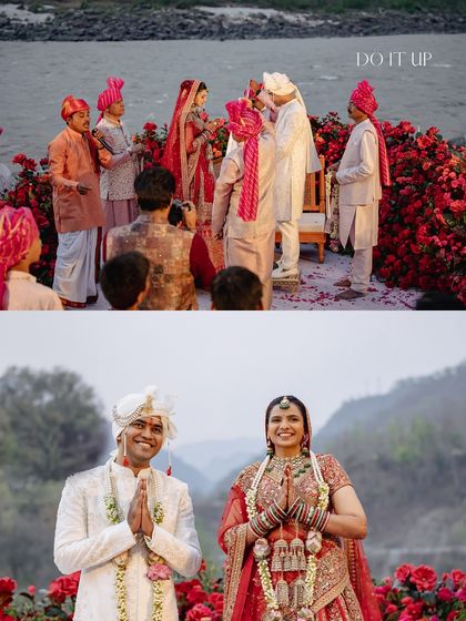 Dreamy Mandaps & Ceremonies photo 24