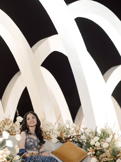 Sachin Sherigar - Full-Service Wedding Decor & Design Vibrant Pre-Wedding Events photo 21