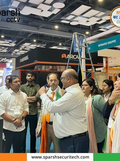 My team demonstrating our AI-powered traffic management technologies at the Traffic InfraTech Expo. We are dedicated to building a safer, smarter India.