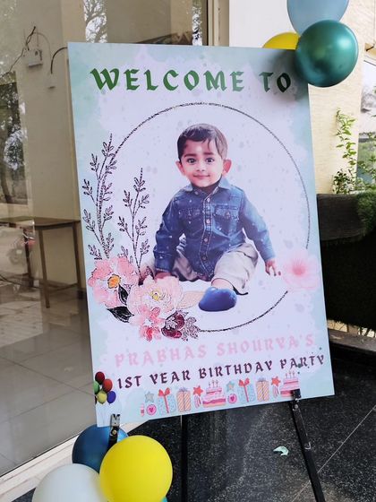 Memorable Events - Personal Event Decoration & Planning Party Entrances & Details photo 12