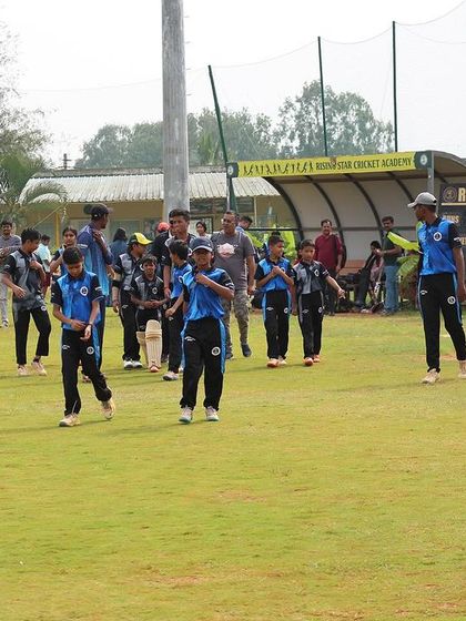 Rising Star Cricket Academy - Tournament Management & Facility Rental Youth Cricket Tournaments (U-10 to U-19) photo 69