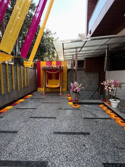 Haldi & Mehndi Decorations photo 73