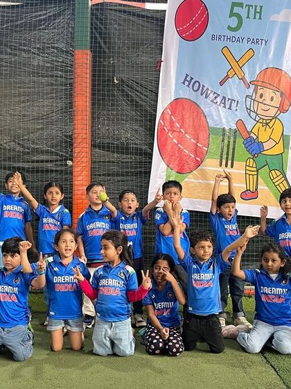 Young Guns Sports Academy - Kids' Themed Party & Event Planning Cricket Champions Parties photo 8