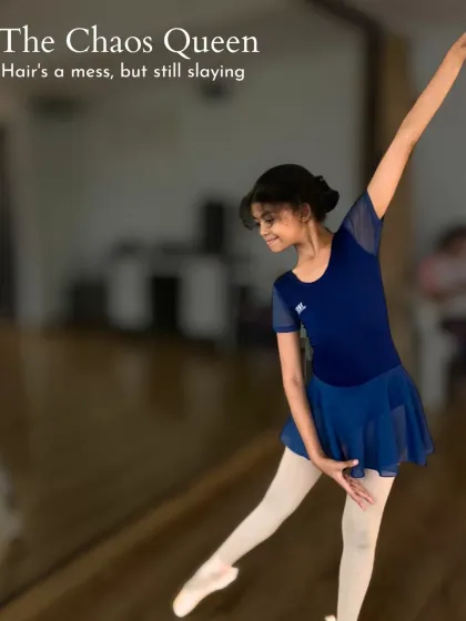 The Chaos Queen. Her hair might be a mess, but she's still slaying every combination.