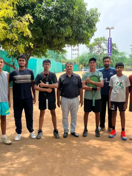 Photos from the SGFI Zonals Tournament where our academy bagged an incredible six gold medals, showcasing the depth of our talent across all age groups.