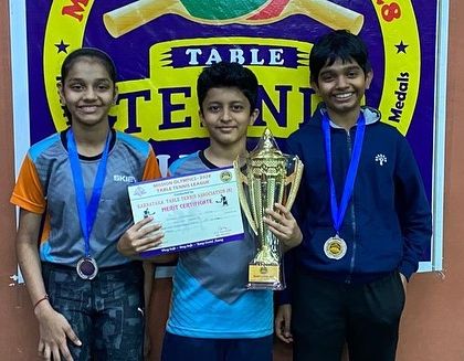 Our medalists from the Mission Olympics and MTTL events.