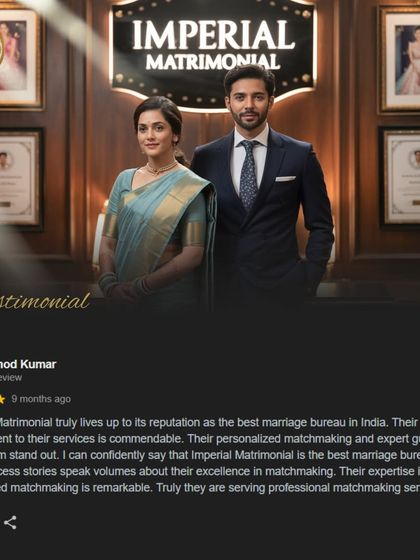 Imperial Matrimonial - Community-Specific Matching Trusted by Elite Families photo 5