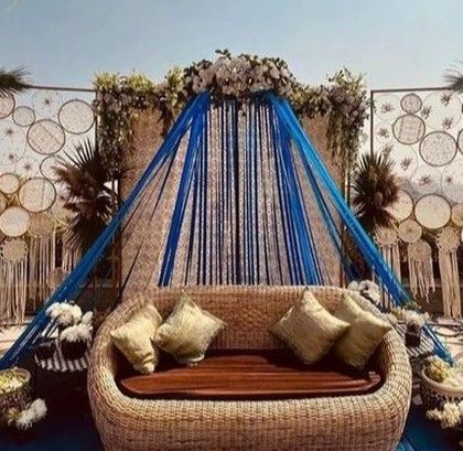 Decor by Aditya - Event Design & Decoration Vibrant Haldi & Mehendi Ceremonies photo 56