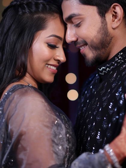 Glamorous Sangeet & Reception Looks photo 5