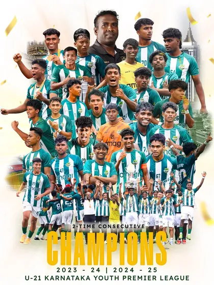Our U-21 Men's team are back-to-back champions of the KSFA Youth Premier League. This unbeaten season highlights the strength, resilience, and winning mentality of our senior youth squads.