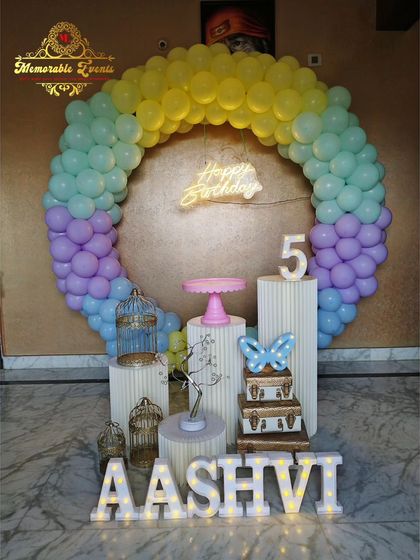 Memorable Events - Personal Event Decoration & Planning Additional Work photo 30