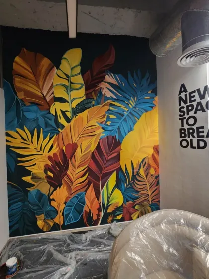 ArtHerwa - Custom Wall Art & Murals Corporate & Office Wall Art photo 3