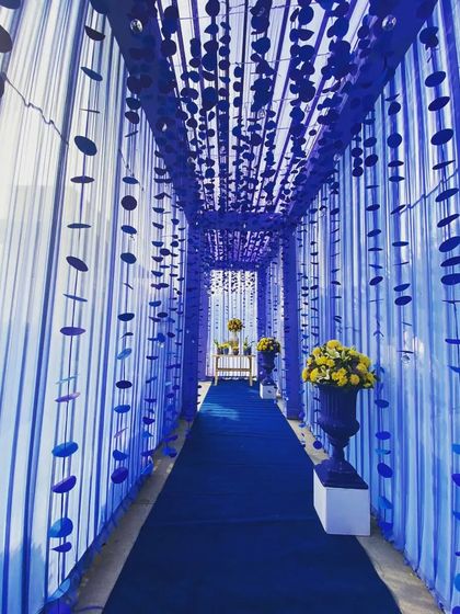 Vibrant Haldi & Mehendi Functions photo 92