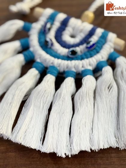 Eshtyles - Custom Macrame Home Decor The Evil Eye Collection photo 12