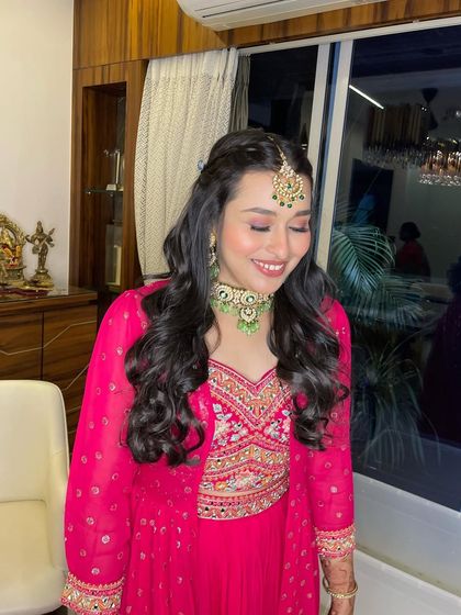 More beautiful moments from various pre-wedding ceremonies, showcasing a range of colorful and fresh looks.