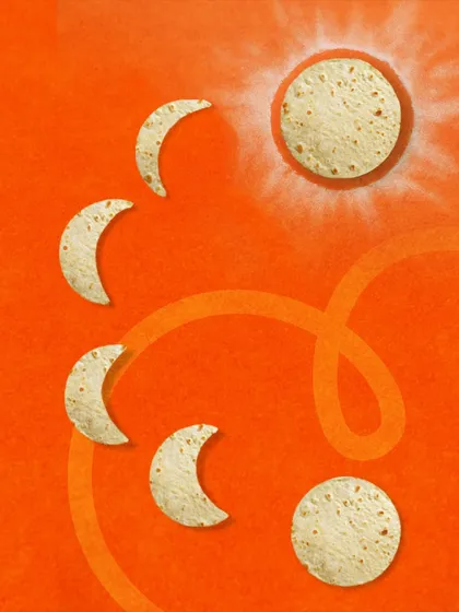 Every roti has its phases, just like the moon. But in the end, it always lands on your plate like true love.