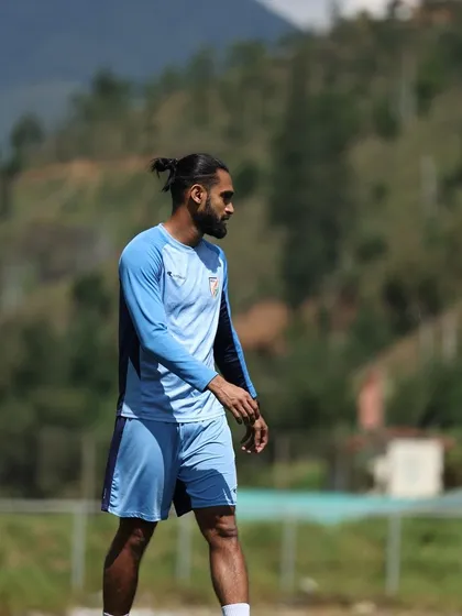 A moment of reflection with the Indian U17 team. The journey had its lessons, but the physical base is set, and these boys will only get stronger.