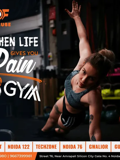 A powerful reminder for when you're feeling down. Our motto is simple: when life gives you pain, go to the gym. Channel that energy into building a stronger body and mind.