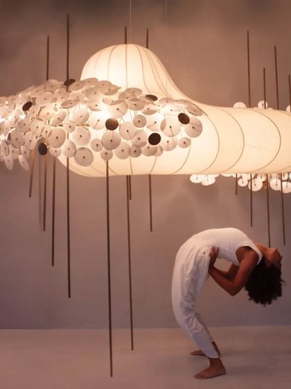 Curly Yoga Girl - Online Yoga Classes Movement as Art photo 4