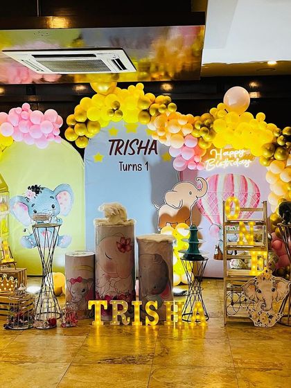 Satweek - Themed Birthday Party Decoration Wild Adventures: Jungle & Animal Safaris photo 27