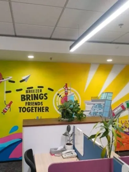 ArtHerwa - Custom Wall Art & Murals Corporate & Office Wall Art photo 5