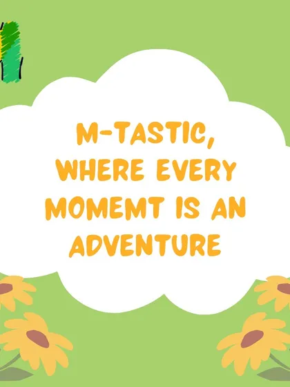 At M-Tastic, every moment is an adventure. We are committed to unlocking wonder and imagination, one event at a time.
