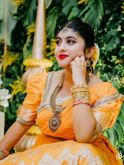 Rati Rakheja Sahu - Special Occasion & Party Makeup Vibrant Haldi & Mehendi Looks photo 15