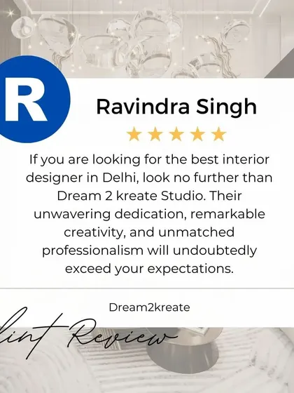 Ravindra, your review is incredibly motivating. Thank you for recognizing our dedication, creativity, and professionalism.