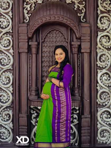 Traditional Saree Portraits photo 57