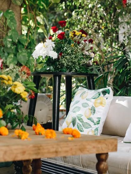 Vibrant Celebrations: Haldi & Mehendi photo 20