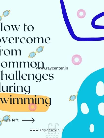 Ray Center - Swimming Lessons Swimming Tips & Motivation photo 11