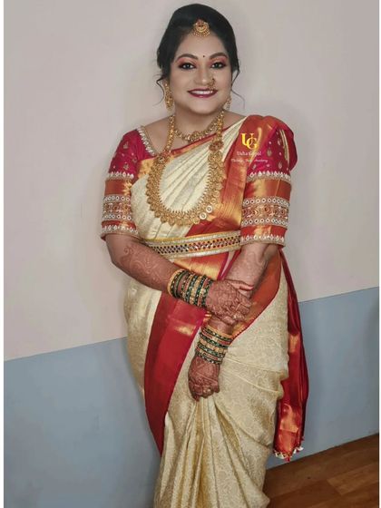 Usha Gopal - Bridal Makeup & Hair Signature South Indian Muhurtham Looks photo 11