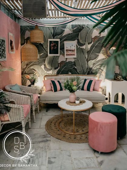 Decor By Samantha - Corporate & Social Event Design & Decor Chic & Retro: Themed Social Brunches photo 22