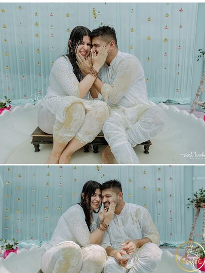 Gowjee - Wedding Planning & Design Vibrant Haldi & Mehendi Ceremonies photo 81