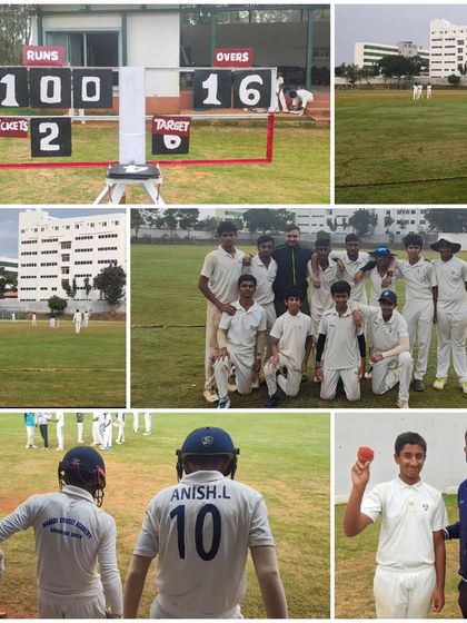 Magadi Cricket Academy - Competitive Match Exposure & Tours Competitive Tour Experience photo 21