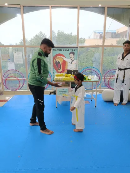 CTA Taekwondo & Fitness Clubs - Taekwondo for Kids & Teenagers The Journey of a Student: Belt Promotions photo 152