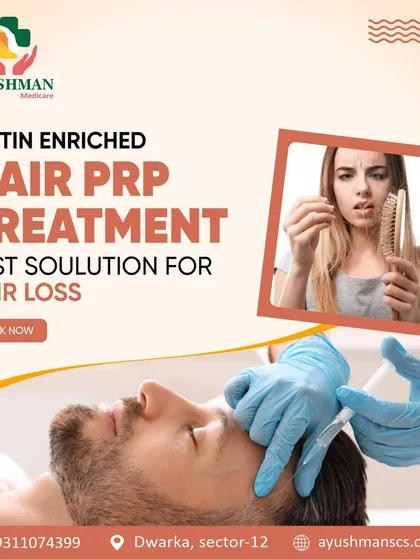 Discover the power of your body's own healing with our Biotin enriched Hair PRP treatment. This non-surgical procedure is an effective solution for hair loss, stimulating natural hair growth from the follicle.