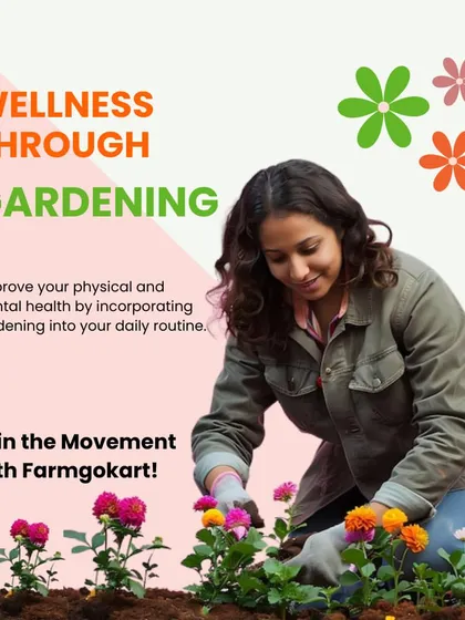 I truly believe in wellness through gardening. Incorporating this practice into your daily routine can improve both your physical and mental health.