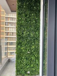 Artificial Green Wall Installation