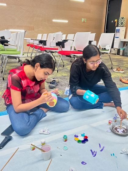 Paint Cafe Studio - Corporate Art Workshops Painting, Pottery & Traditional Crafts photo 10