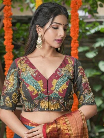 Pen Kalamkari: A Wearable Canvas photo 37