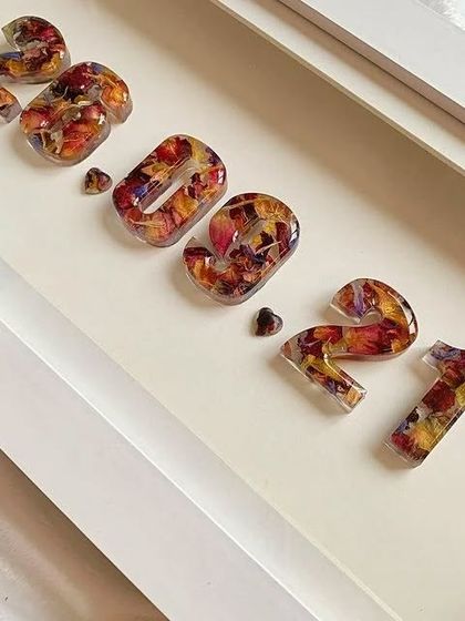 Personalized Decor: Monograms, Dates & Invites photo 25