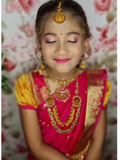 Usha Gopal - Special Occasion Makeup & Hair Makeovers for the Little Ones photo 10