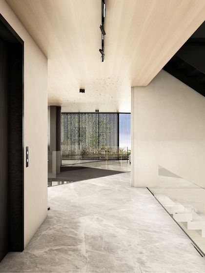 Vivospace Architects - Residential Architecture & Interior Design Transitional Spaces: Staircases & Corridors photo 9