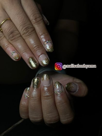 Asmitha Makeover Artistry - Nail Services & Training Bridal & Special Occasion Nails photo 5