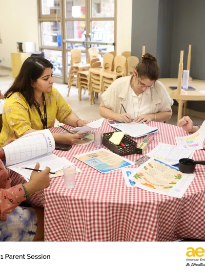 We partner with parents to keep learning alive even during the holidays. Our Grade 1 parent session provides fun, practical ideas to help families stay engaged and connected over the summer break.