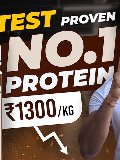 Thumbnail for my lab test video on Mypro's No. 1 selling plant protein.
